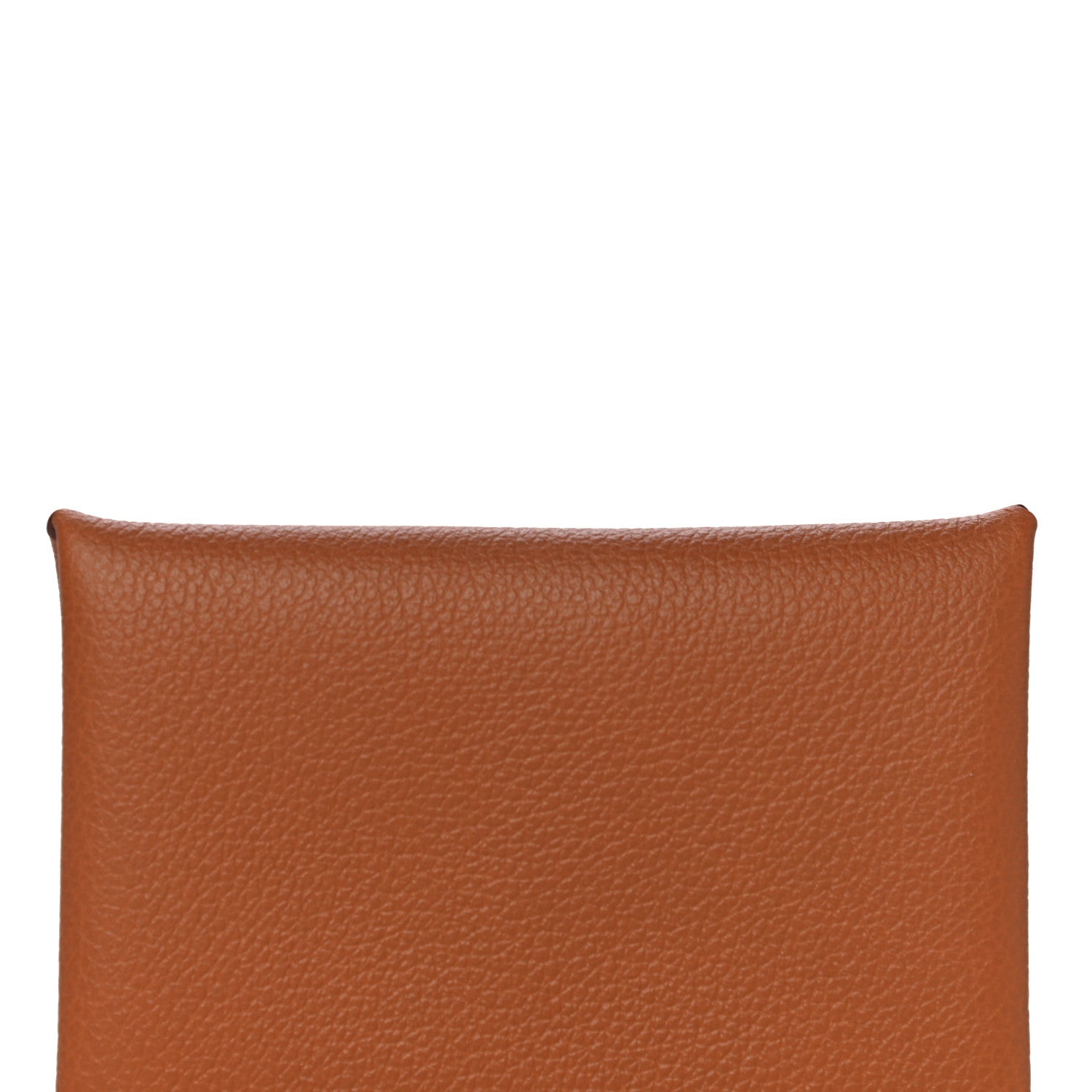Hermes Evercolor Calvi Verso Card Case Gold Beige De Weimar 7 of 10