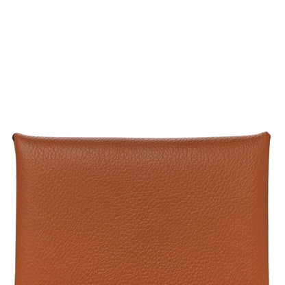 Hermes Evercolor Calvi Verso Card Case Gold Beige De Weimar 7 of 10