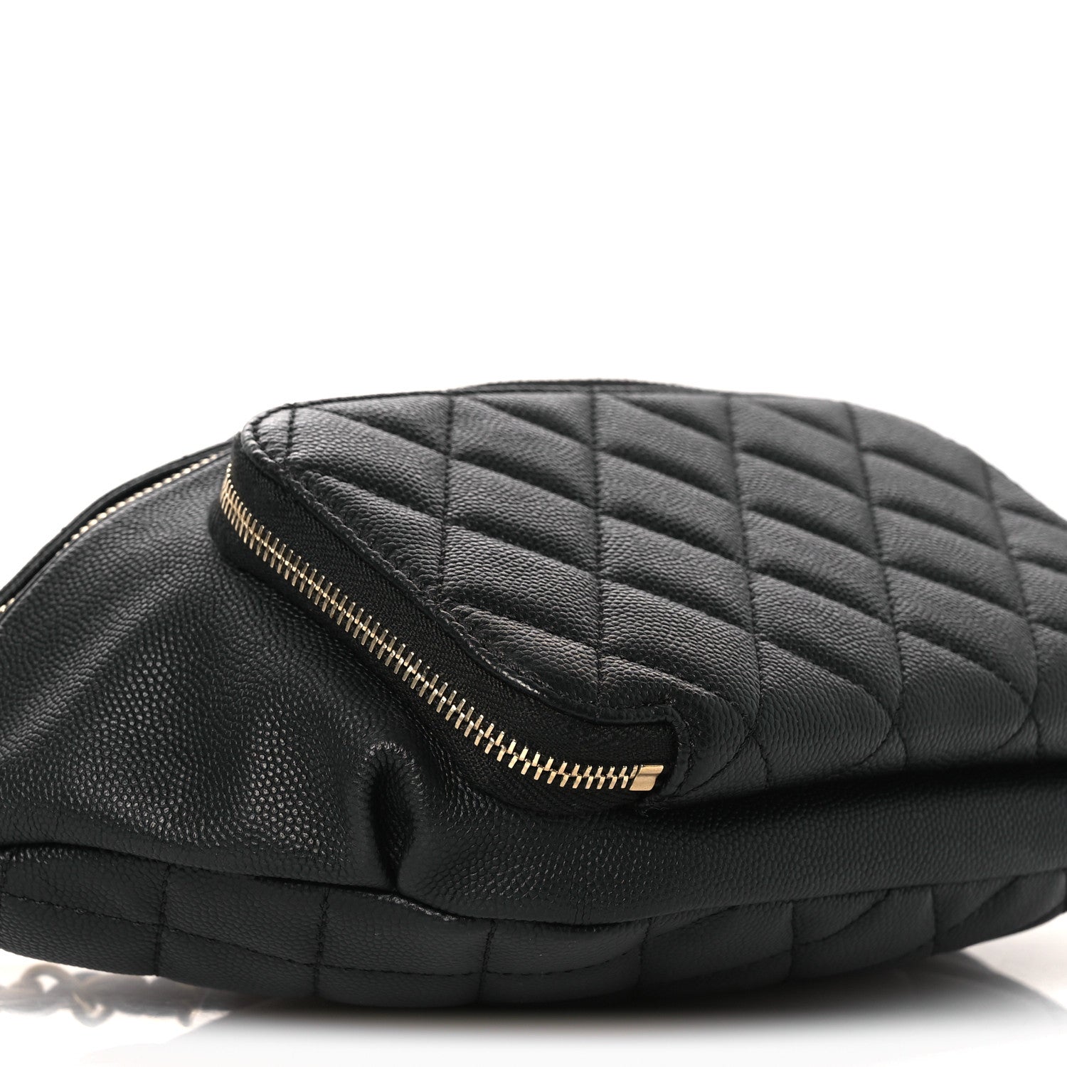 Chanel Caviar Quilted Business Affinity Waist Belt Bag Black 9 of 13