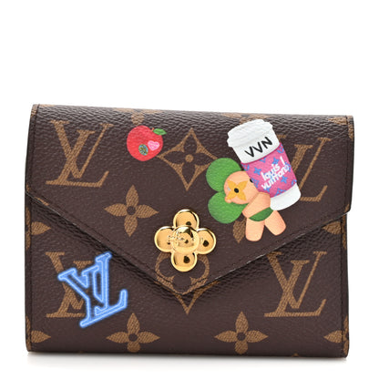 Louis Vuitton Monogram 57th Street NYC Victorine Wallet Yellow Cab 1 of 8