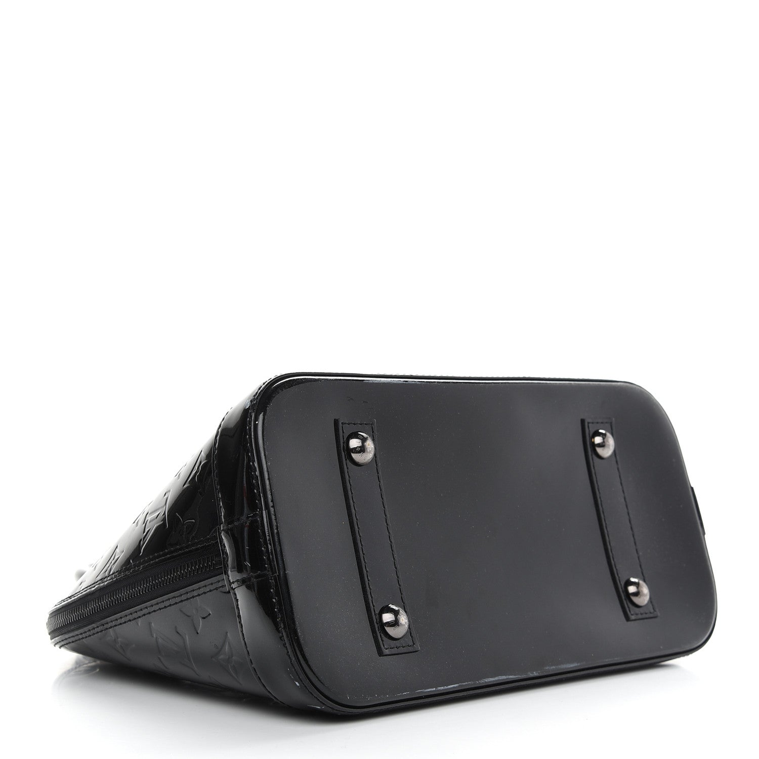 Louis Vuitton Vernis Alma PM Noir Magnetique 4 of 9