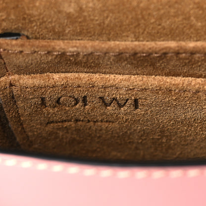 Loewe Calfskin Mini Gate Crossbody Bag Pastel Pink Tan 6 of 9