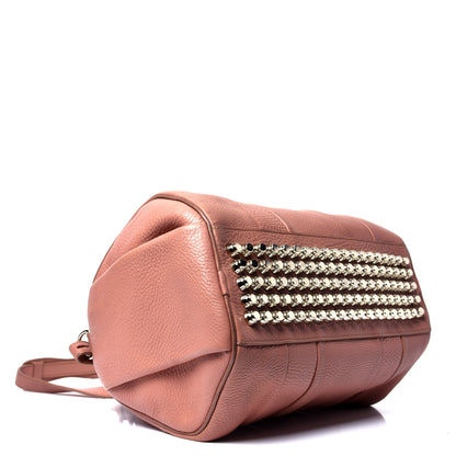 Alexander Wang Soft Pebbled Lambskin Rocco Tan Pale Gold Hardware 3 of 4