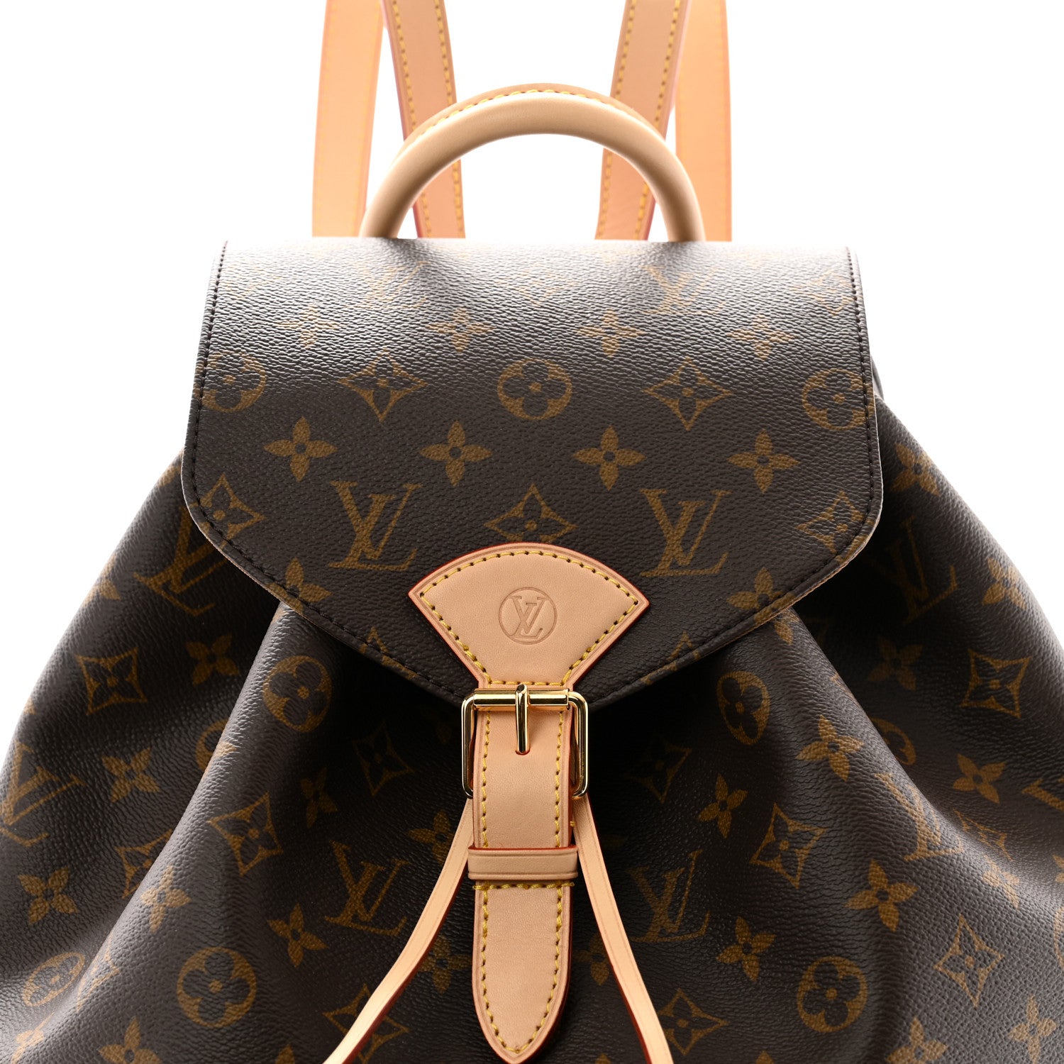 Louis Vuitton Monogram Montsouris MM 7 of 9