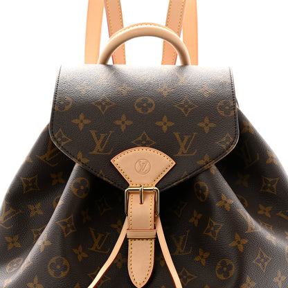 Louis Vuitton Monogram Montsouris MM 7 of 9