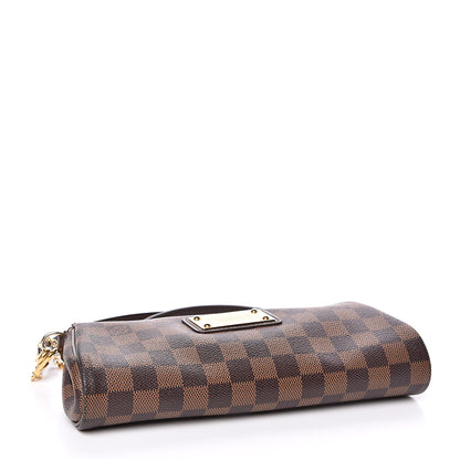 Louis Vuitton Damier Ebene Eva Clutch 4 of 11