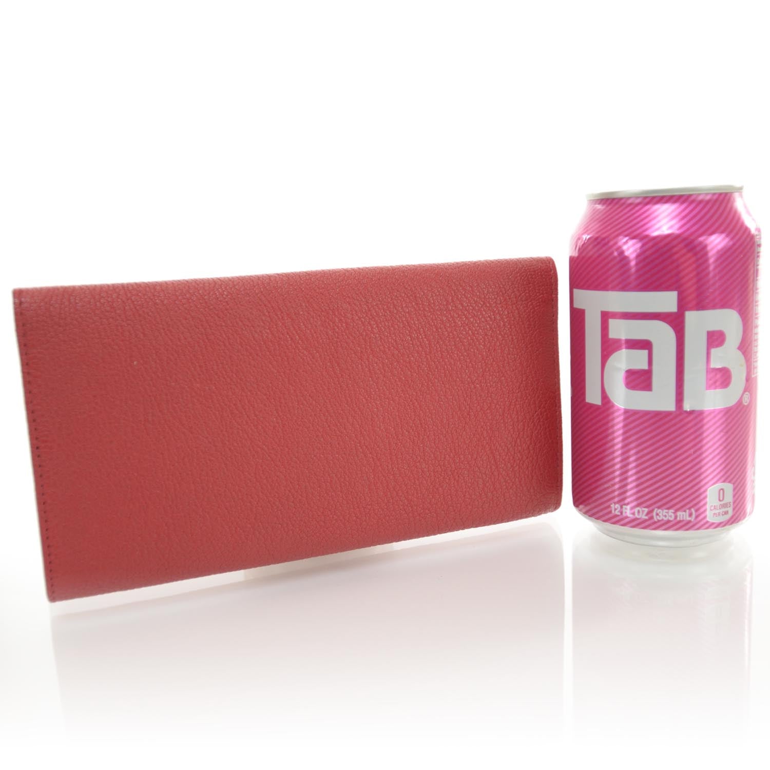 Miu Miu Leather Wallet Red 2 of 6