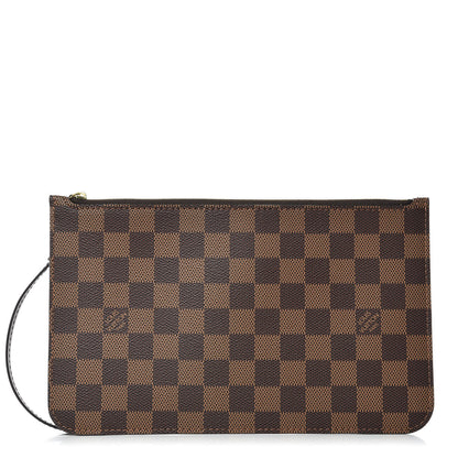Louis Vuitton Damier Ebene Neverfull MM GM Pochette 1 of 7