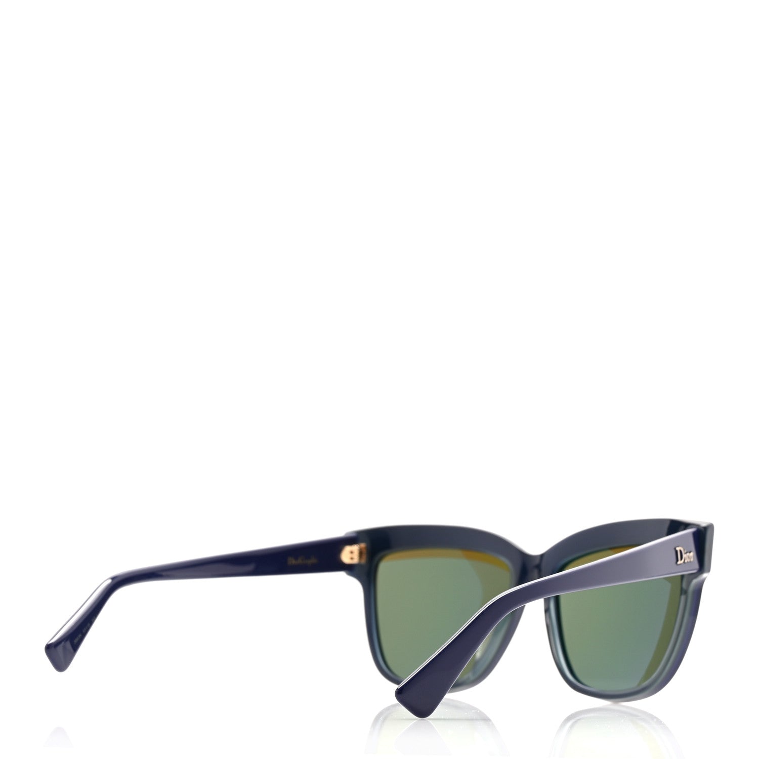 Christian Dior DiorGraphic 3895S Sunglasses Black Blue 3 of 9