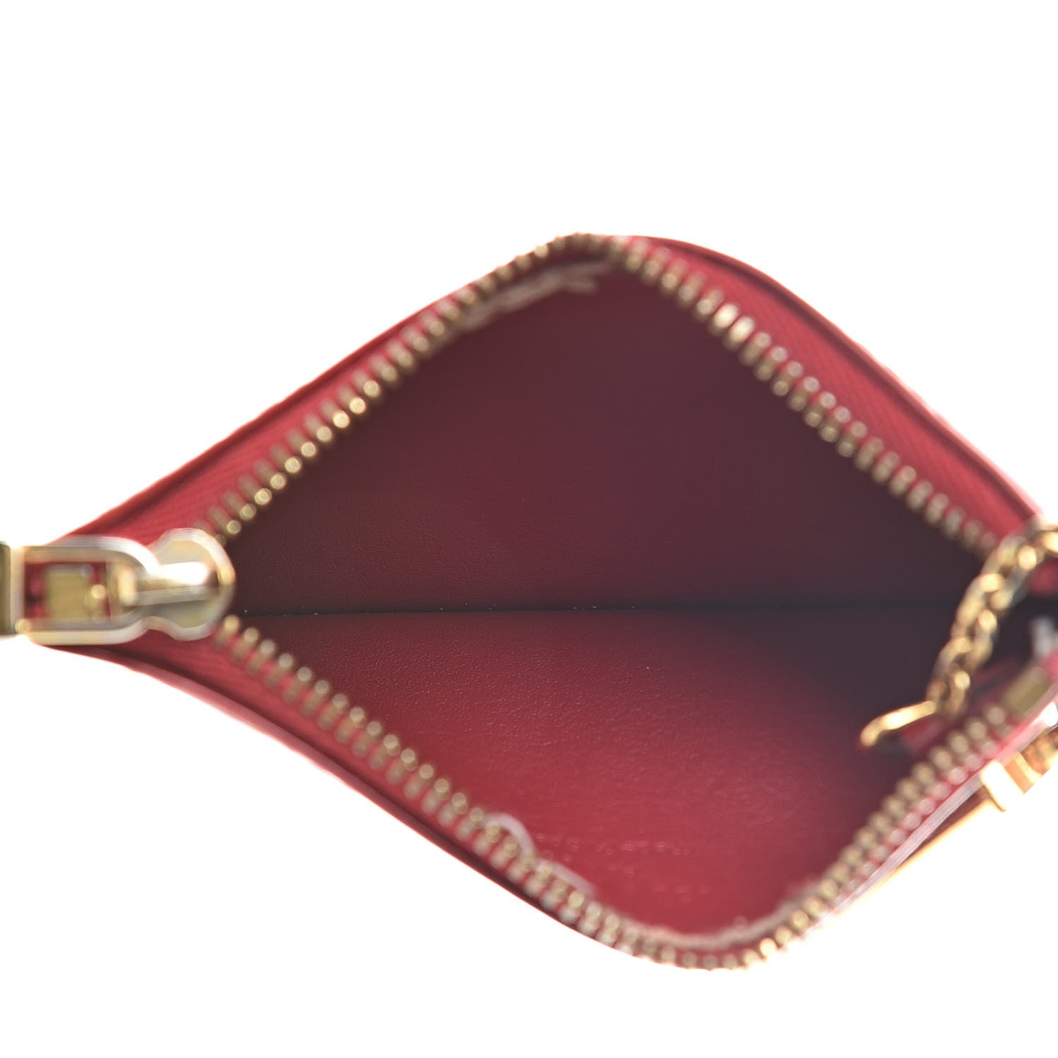 Louis Vuitton Vernis Key Pouch Pomme D'Amour 5 of 12