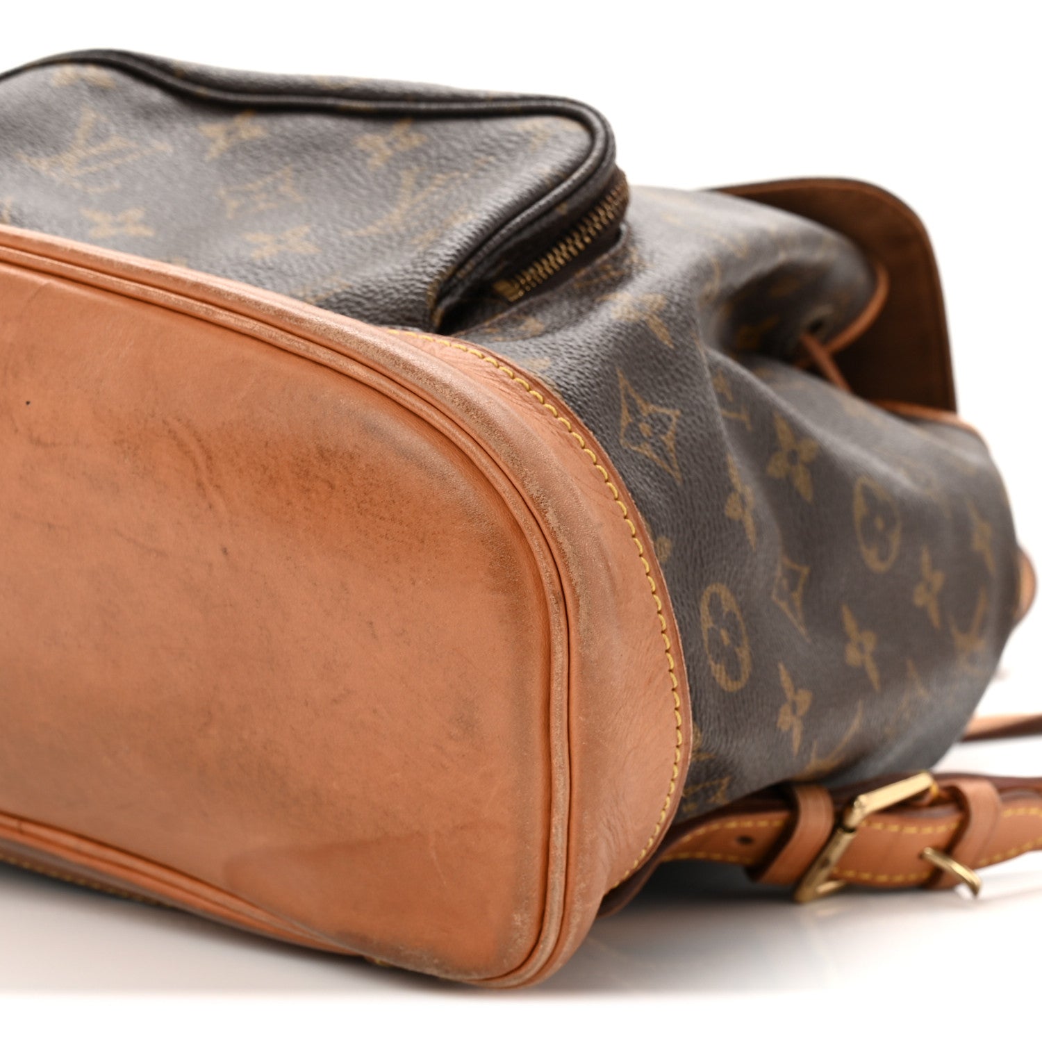 Louis Vuitton Monogram Montsouris MM Backpack 10 of 12
