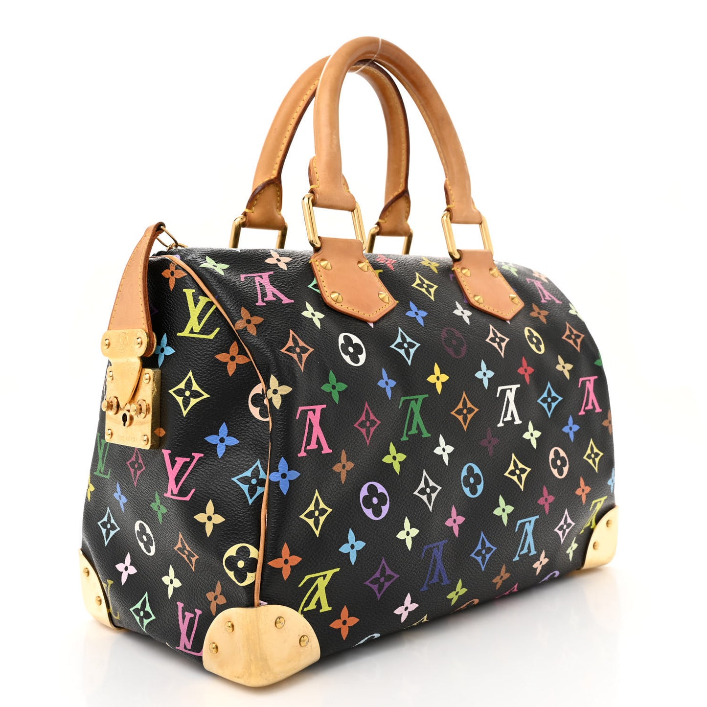 Monogram Multicolor Speedy 30 Black
