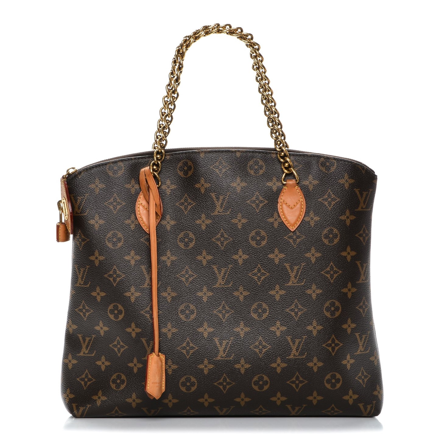 Monogram Lockit Chain MM