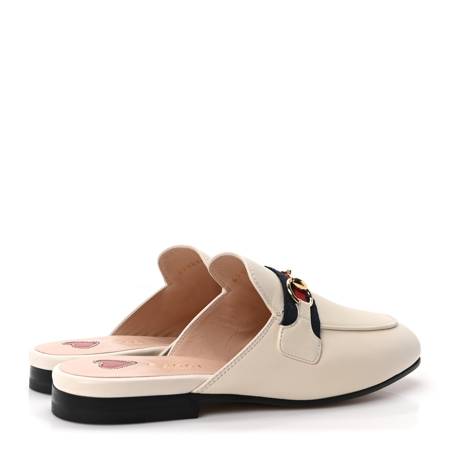 Malaga Kid Web Womens Princetown Slippers 35 Mystic White