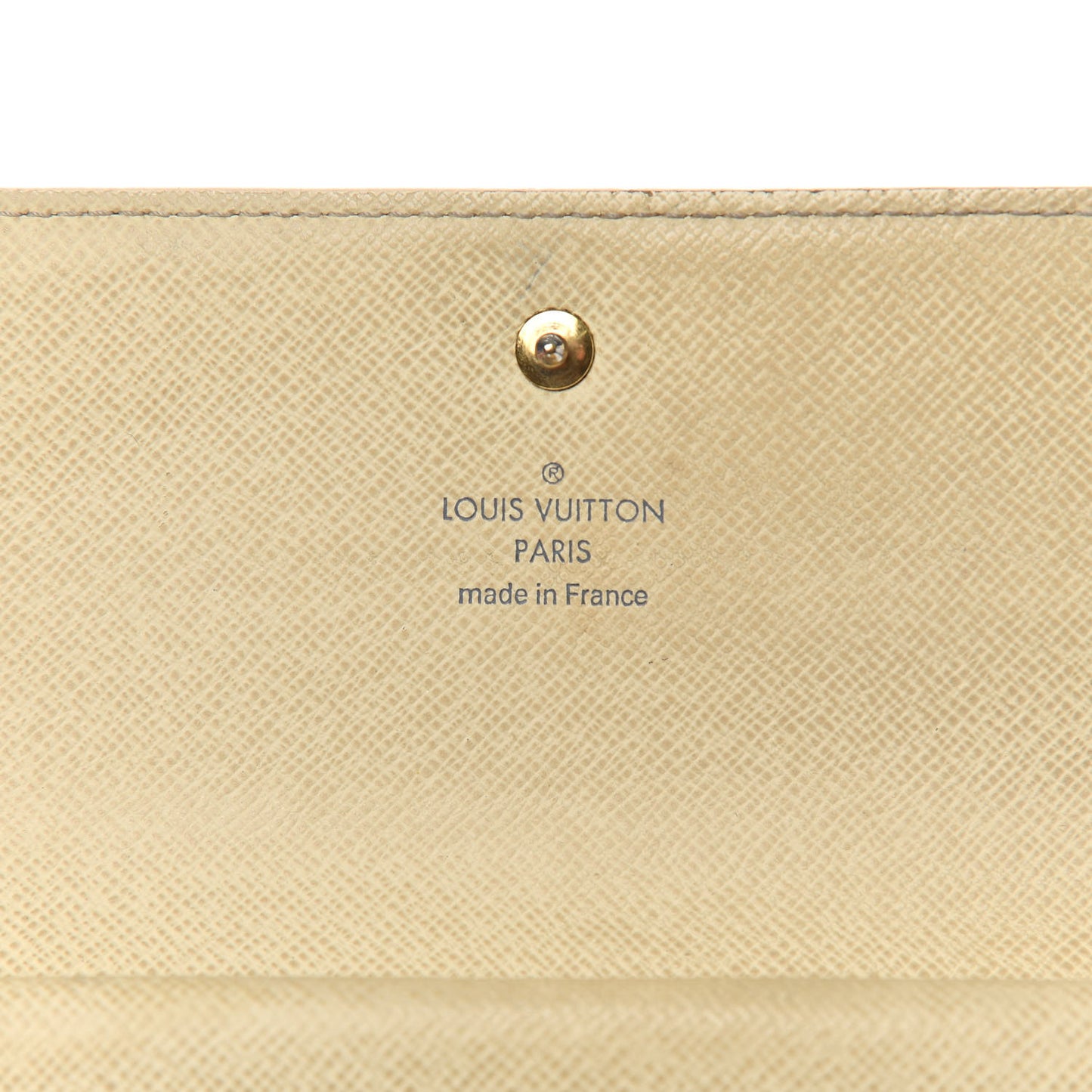 Damier Azur Sarah Wallet
