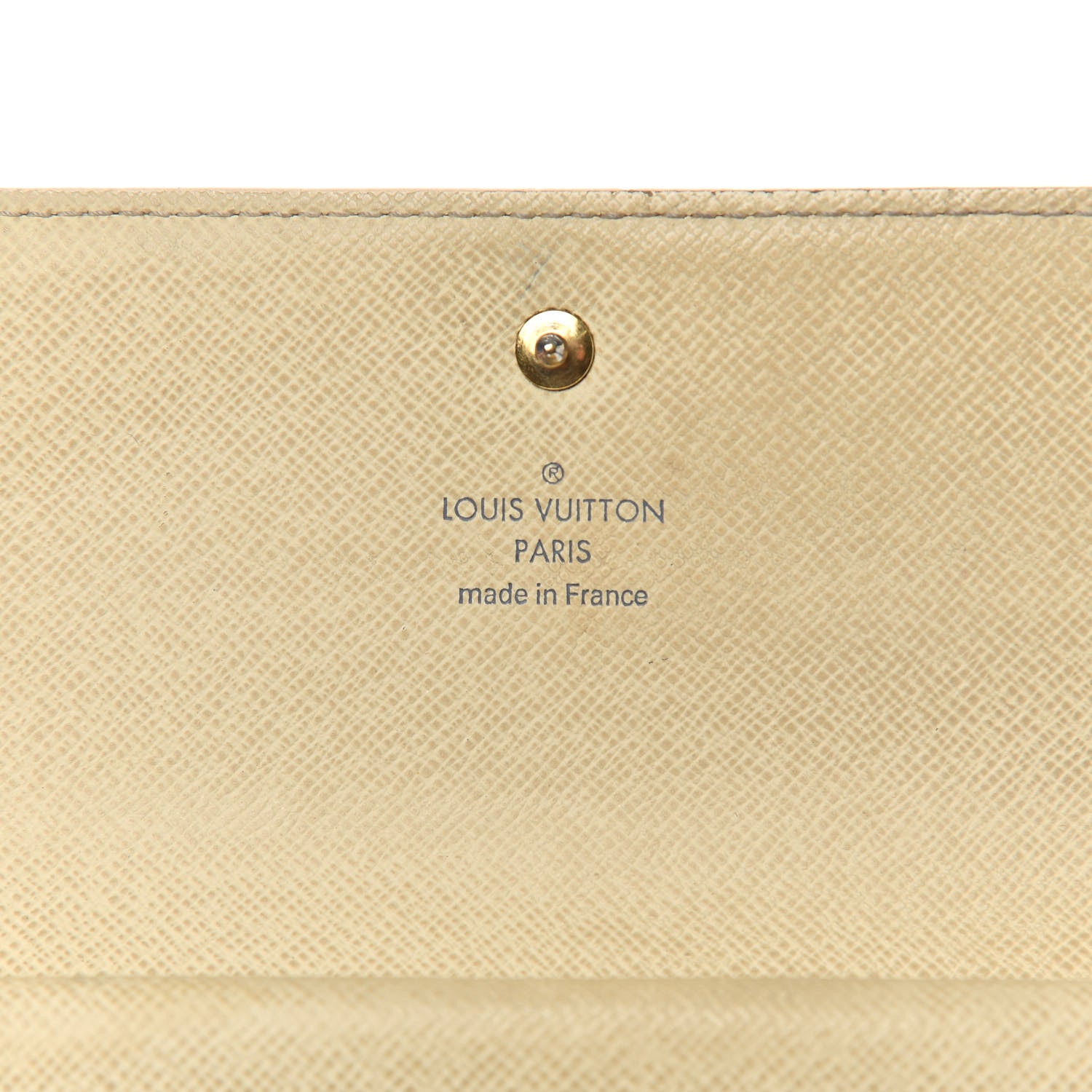Louis Vuitton Damier Azur Sarah Wallet 6 of 13