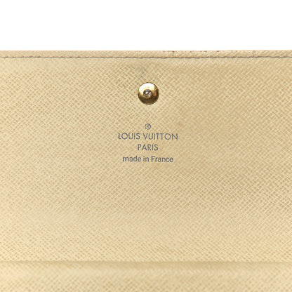 Louis Vuitton Damier Azur Sarah Wallet 6 of 13