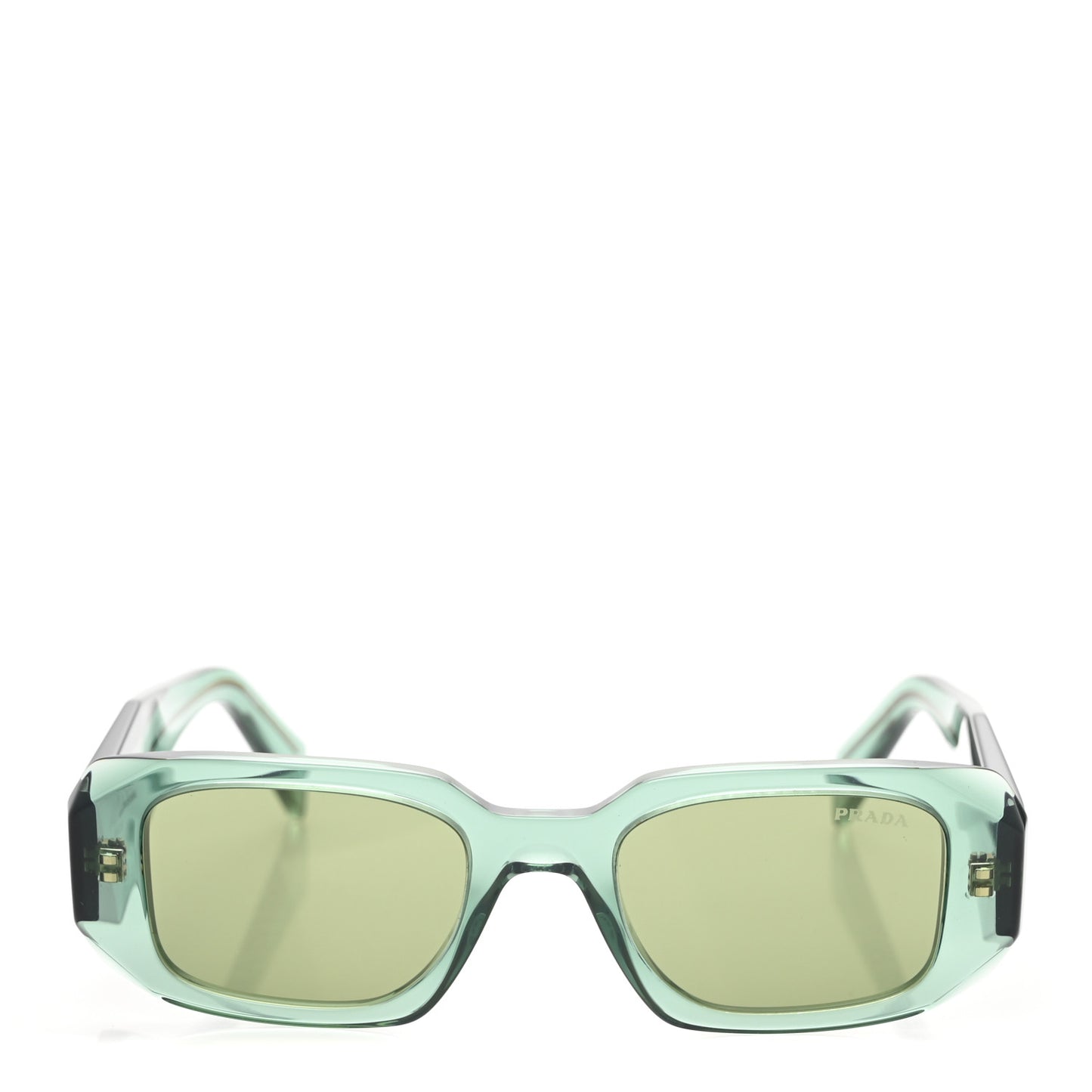 Acetate Symbole Sunglasses SPR 17W Sage Green