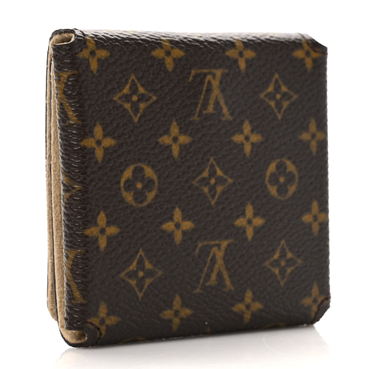 Louis Vuitton Monogram Folding Jewelry Case PM 3 of 6