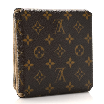 Louis Vuitton Monogram Folding Jewelry Case PM 3 of 6