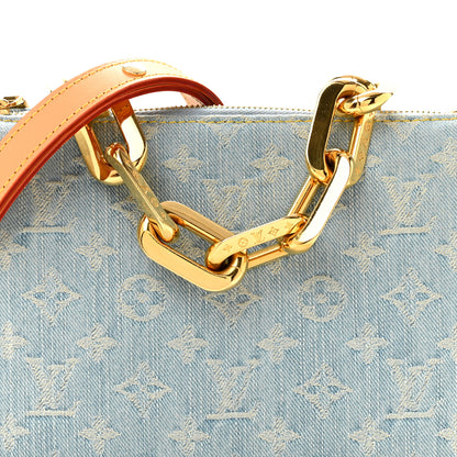 Louis Vuitton Monogram Denim Coussin BB Sky Blue 8 of 13