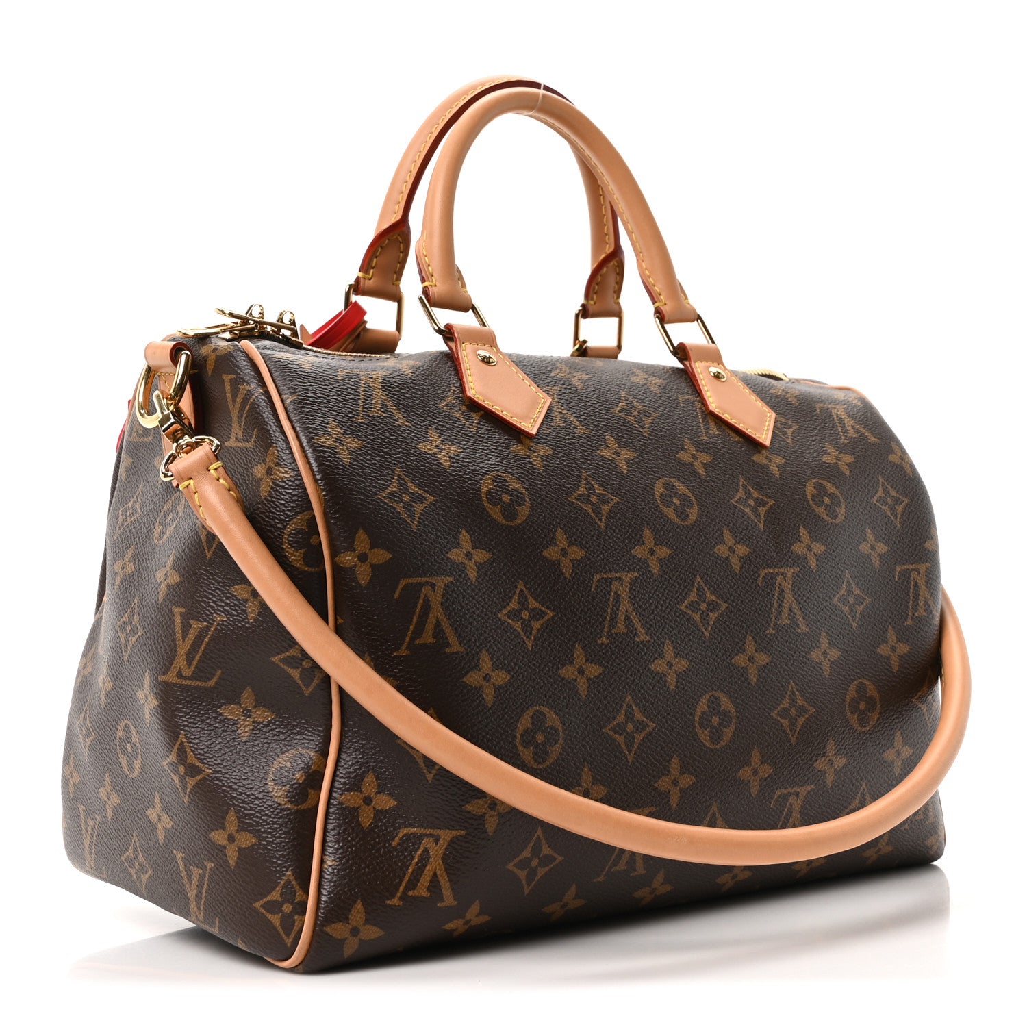 Louis Vuitton Monogram Speedy Soft Crafty 30 3 of 9