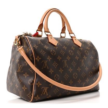 Louis Vuitton Monogram Speedy Soft Crafty 30 3 of 9