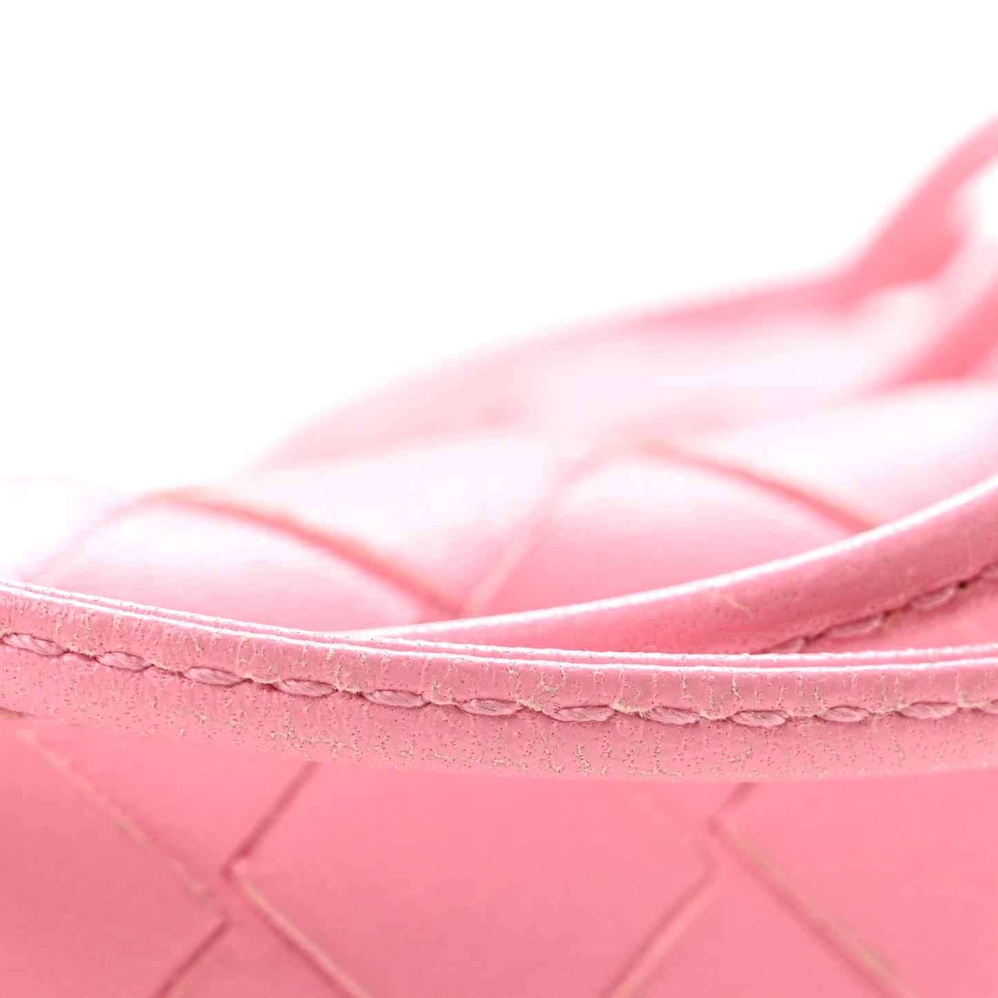 Nappa Intrecciato The Mini Pouch Ribbon