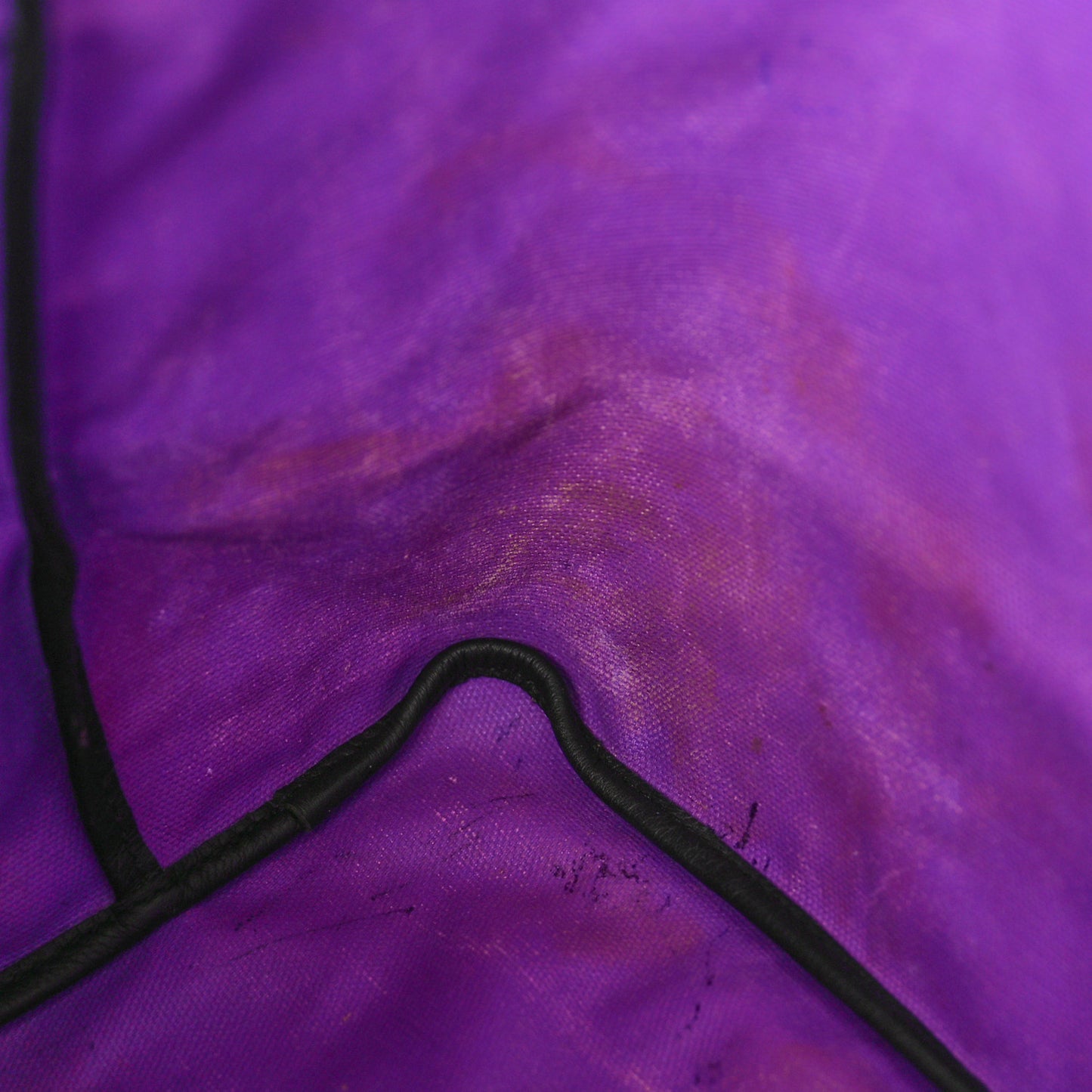 Goyardine Saint Louis Claire Voie PM Black Violet
