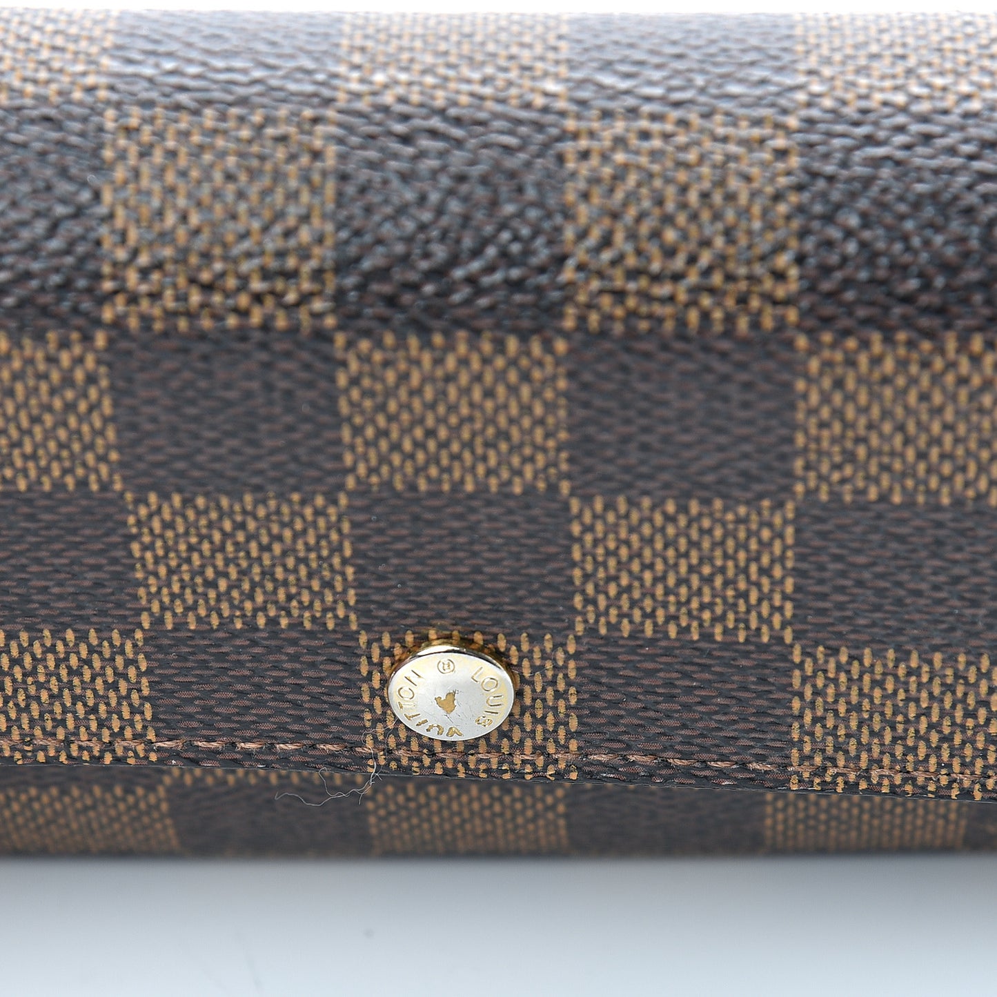 Damier Ebene Sarah Wallet