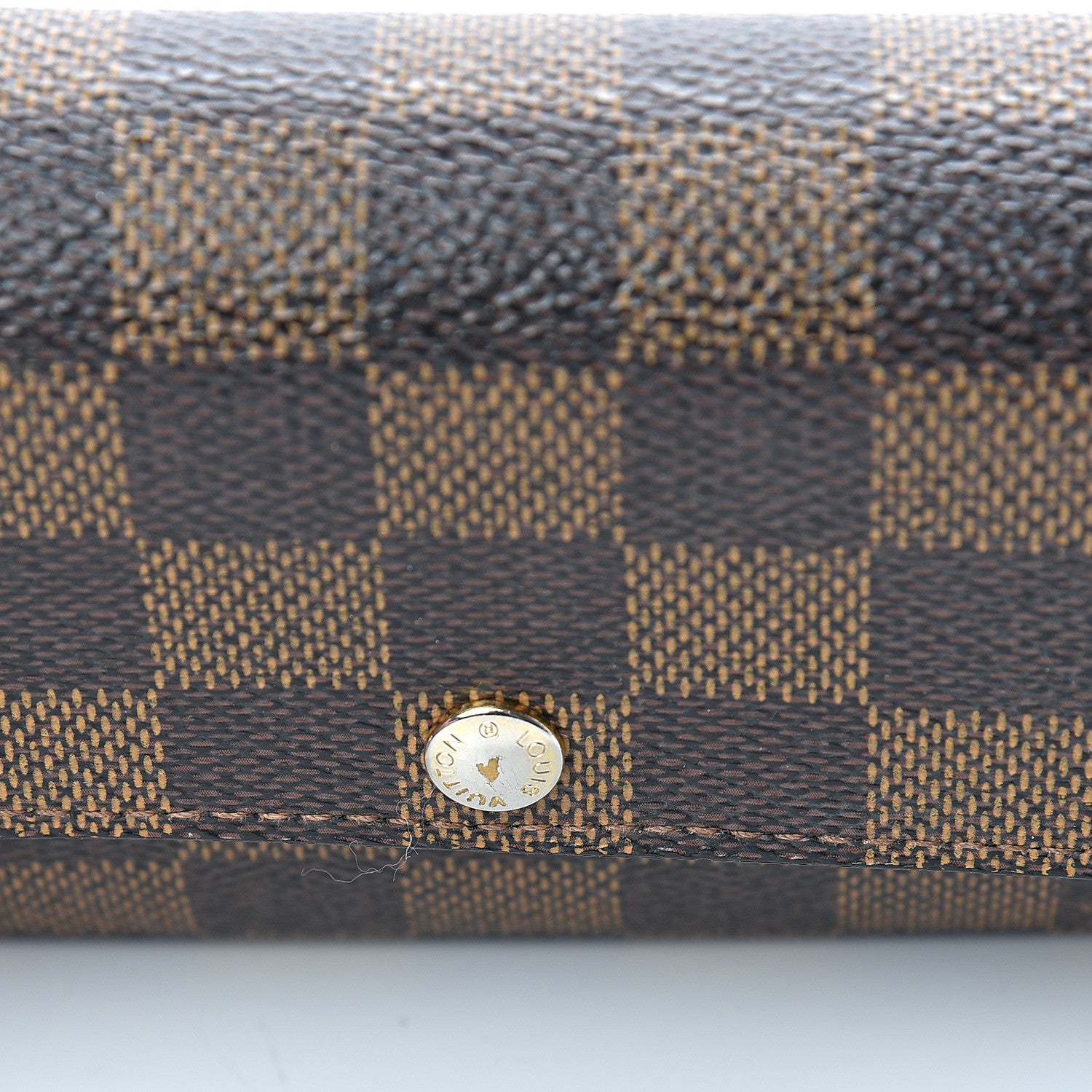 Louis Vuitton Damier Ebene Sarah Wallet 9 of 15