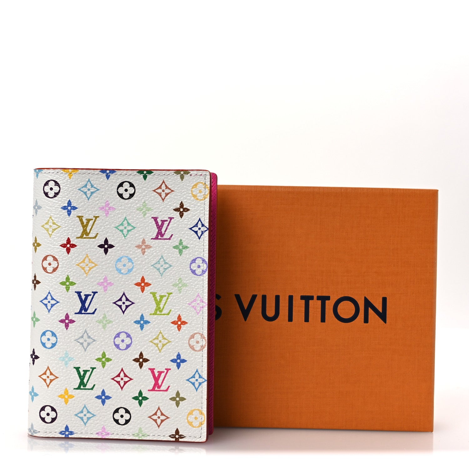 Louis Vuitton LV X TM Monogram Multicolor Passport Cover White 7 of 7