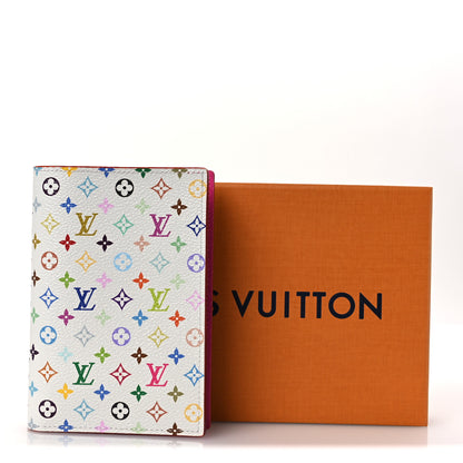 Louis Vuitton LV X TM Monogram Multicolor Passport Cover White 7 of 7
