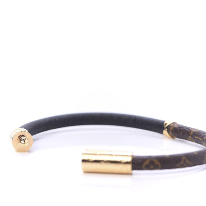 Louis Vuitton Monogram Daily Confidential Bracelet 17 Black 3 of 4
