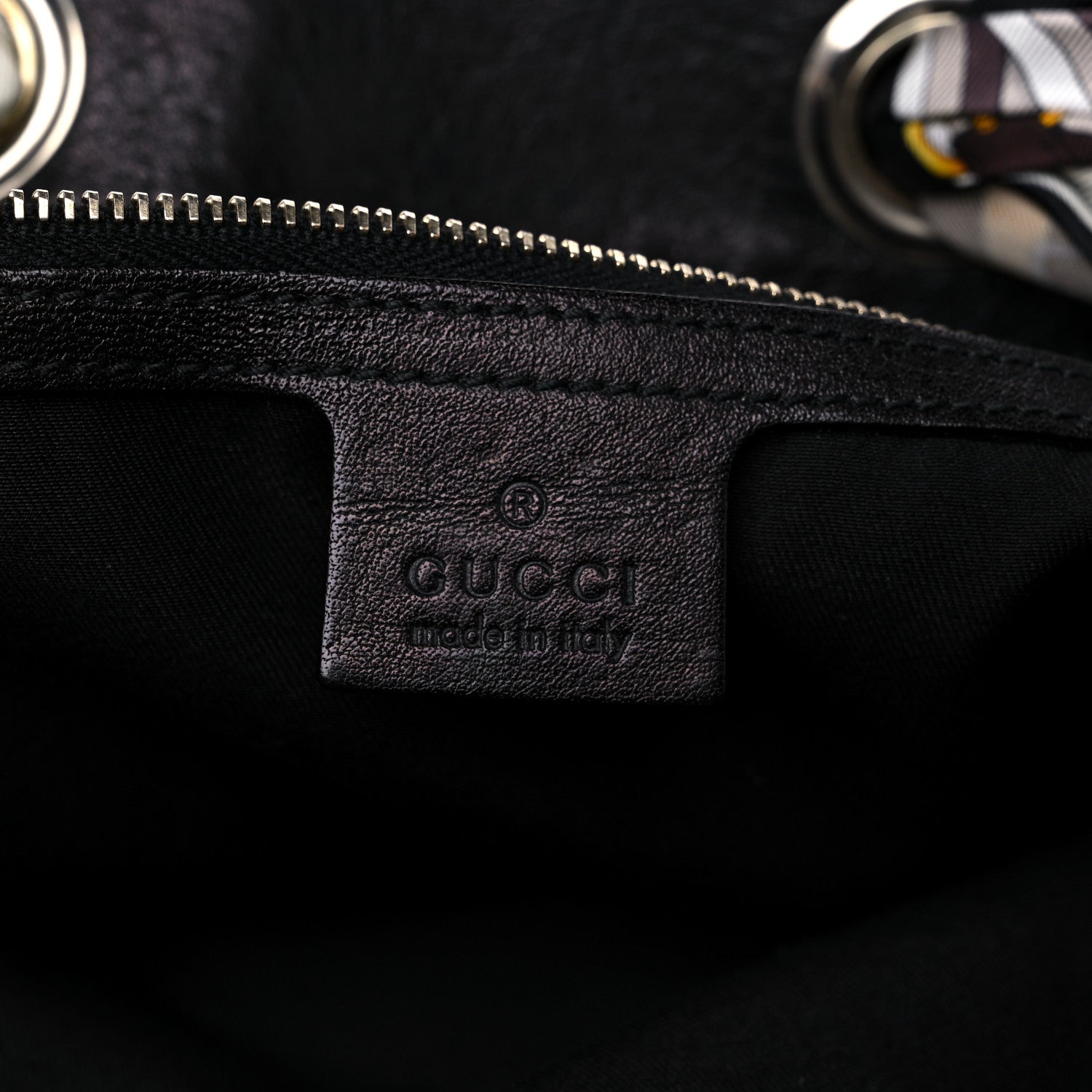 Gucci Monogram Large Positano Tote Black 6 of 13
