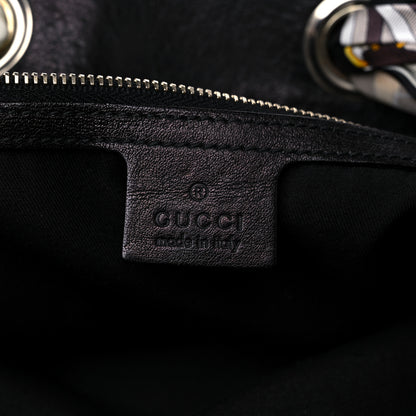 Gucci Monogram Large Positano Tote Black 6 of 13