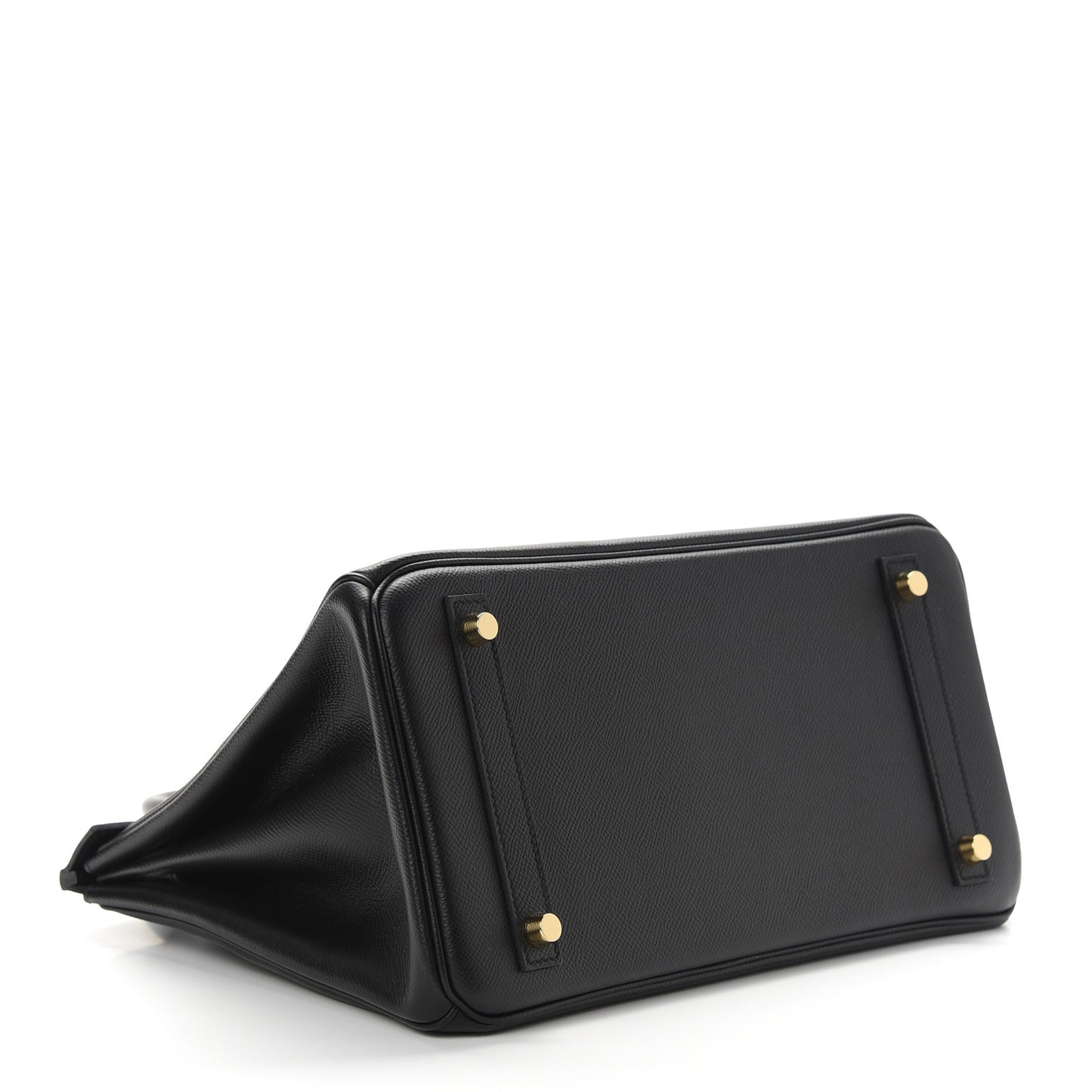 Epsom Birkin 30 Black