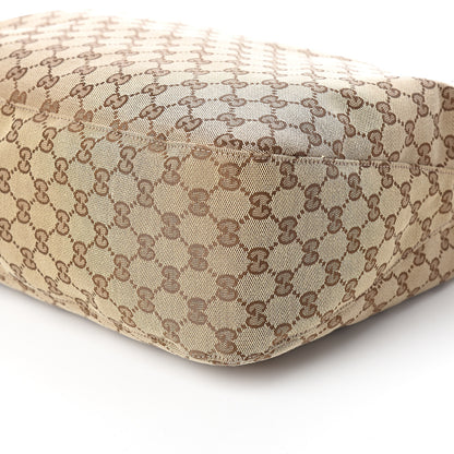 Gucci Monogram Large Icon Bit Top Handle Bag Blue 8 of 9