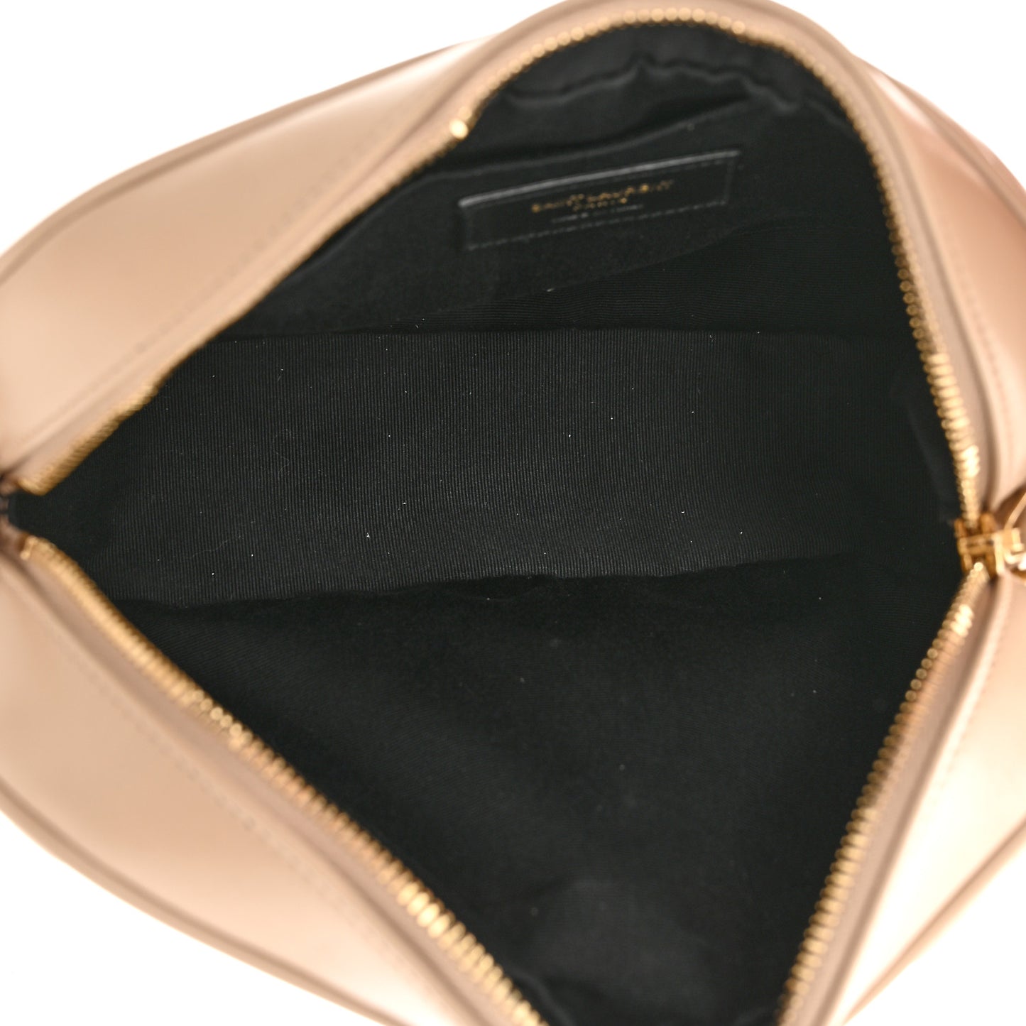 Calfskin Matelasse Monogram Lou Camera Bag Dark Beige