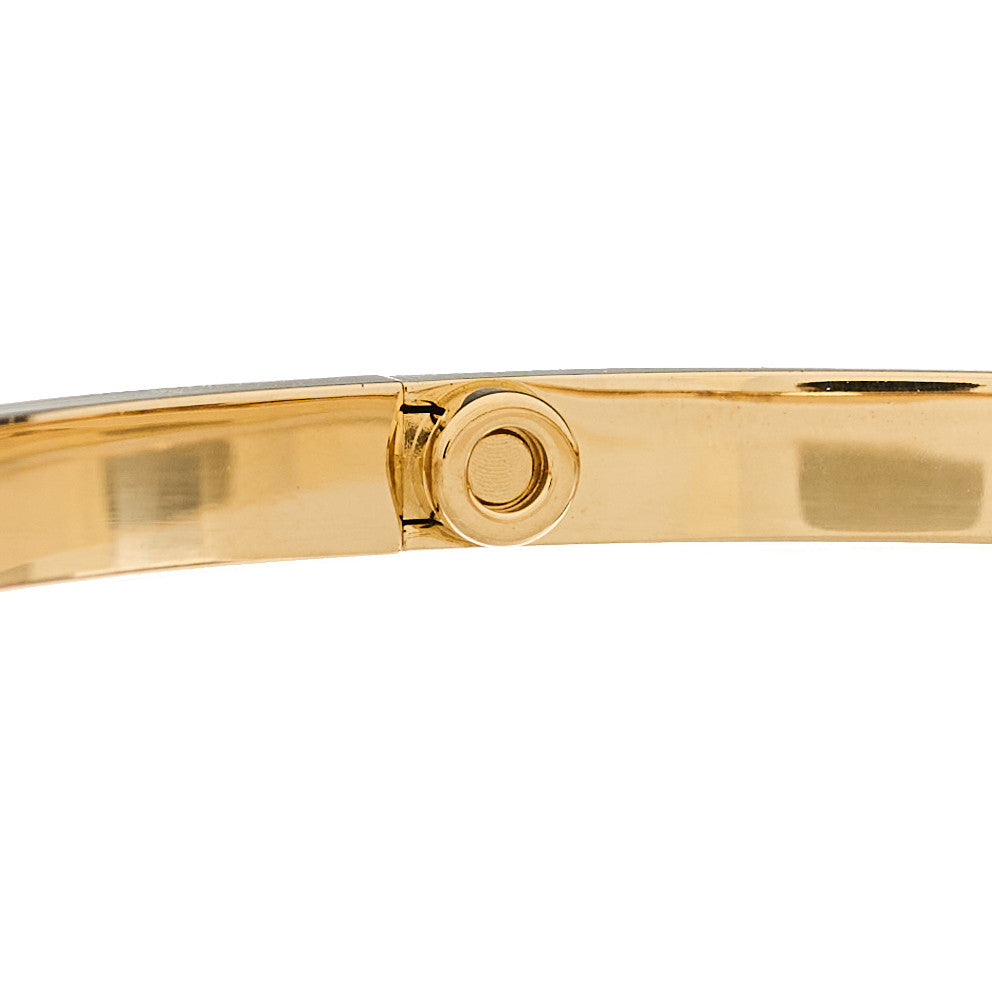Cartier 18K Yellow Gold Small LOVE Bracelet 17 6 of 9