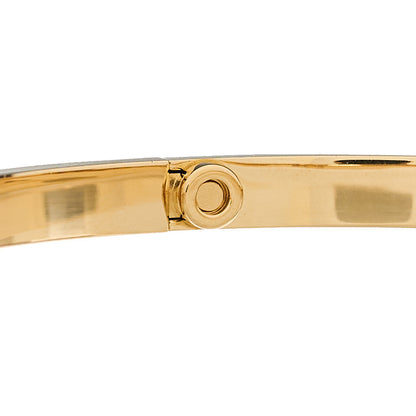 Cartier 18K Yellow Gold Small LOVE Bracelet 17 6 of 9