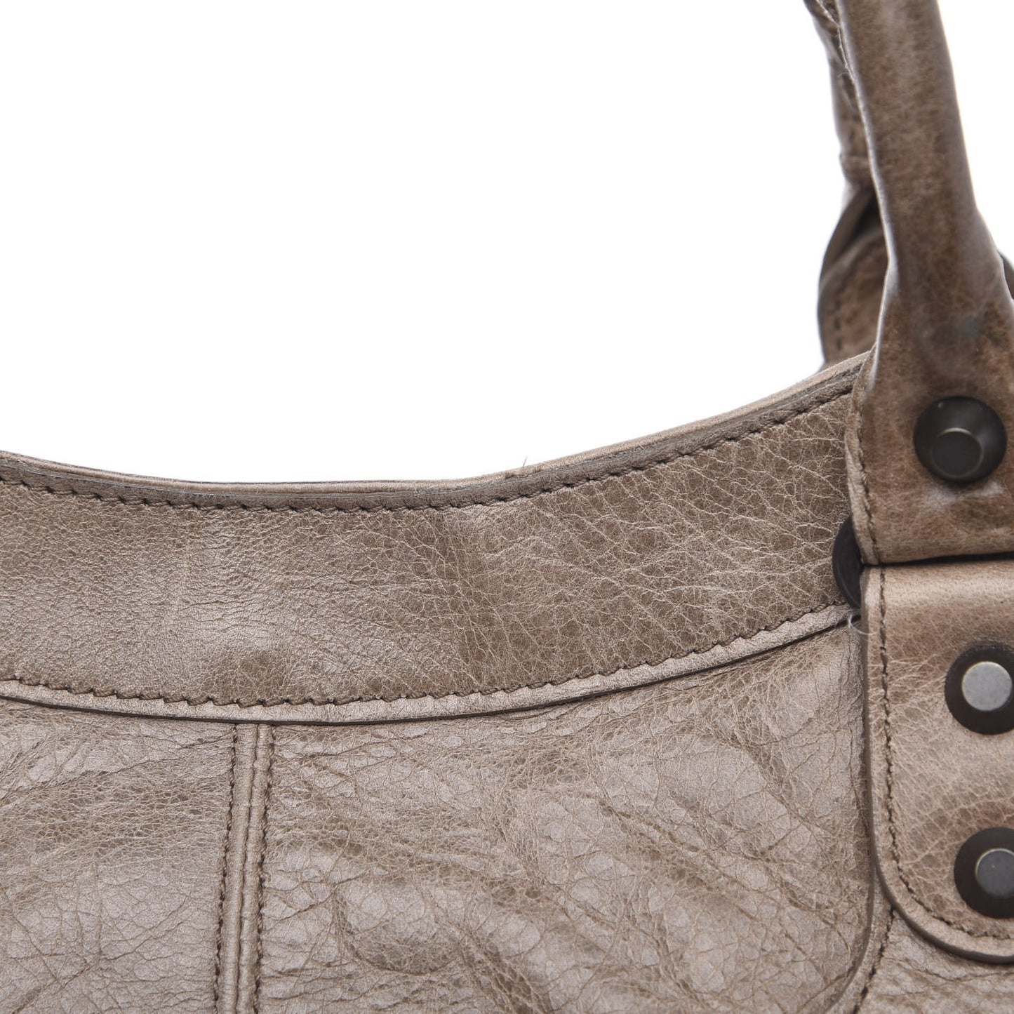 Agneau Classic Hardware Part Time Gris Poivre