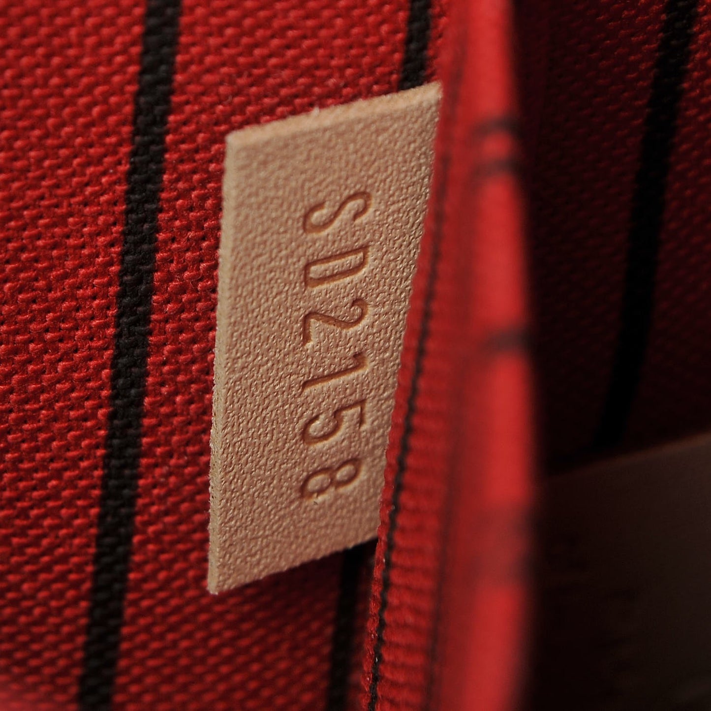 Monogram Neverfull MM GM Pochette Cherry