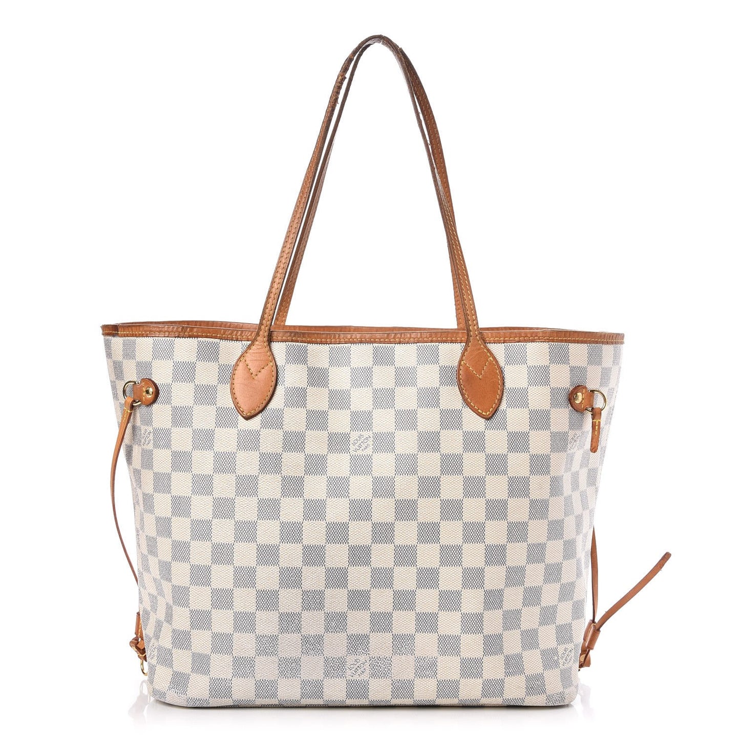 Damier Azur Neverfull MM