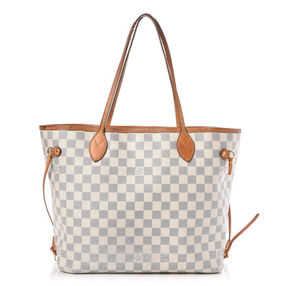 Louis Vuitton Damier Azur Neverfull MM 1 of 16