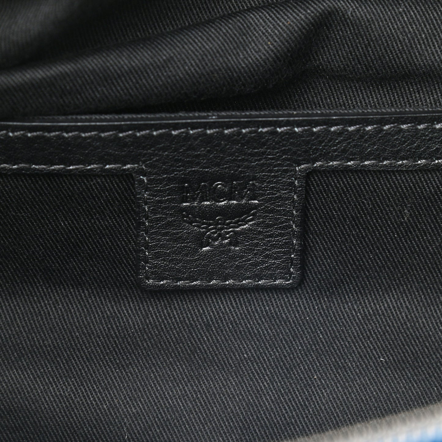 Visetos Medium Stark Belt Bag Blue