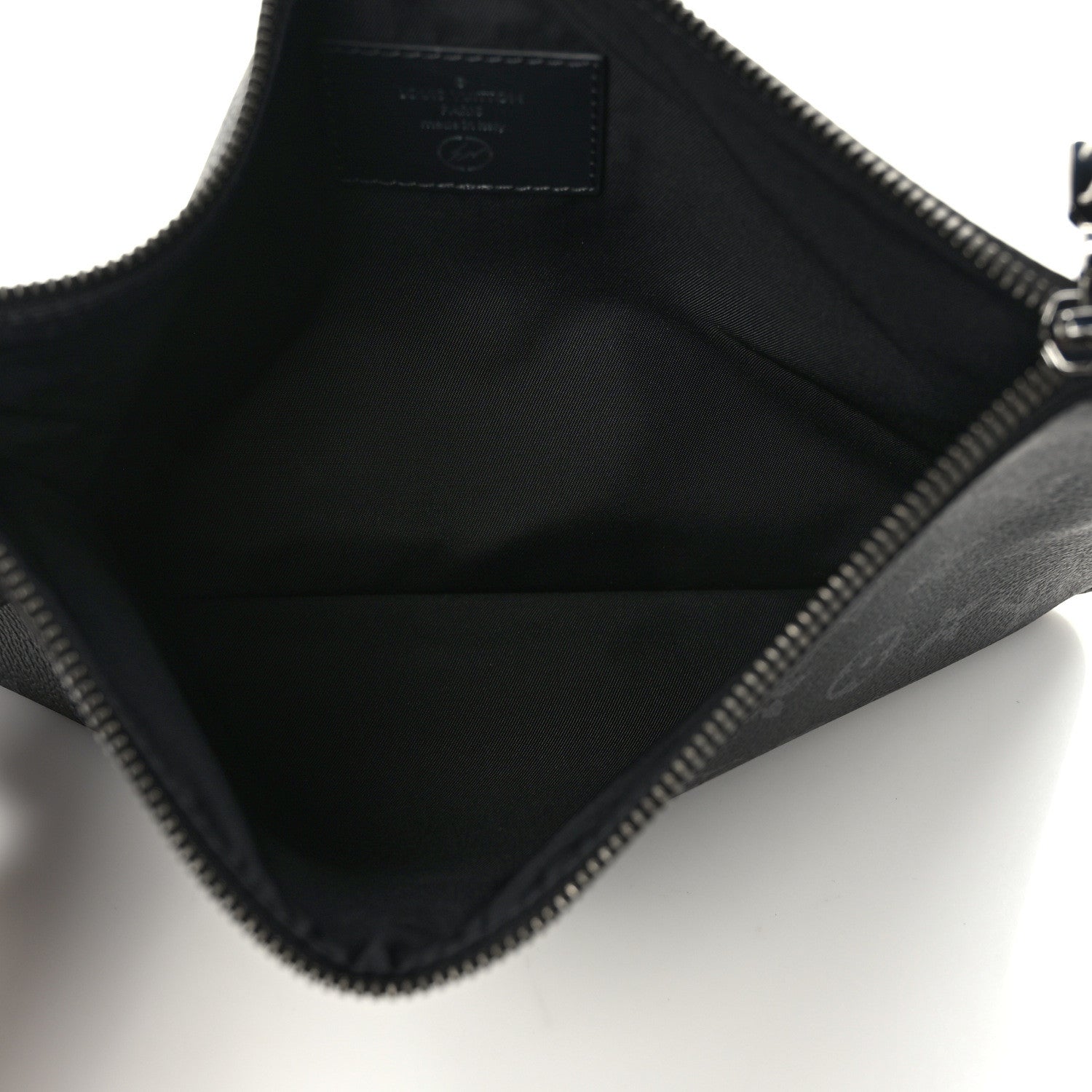 Louis Vuitton Monogram Eclipse Fragment Cabas Light Pochette 4 of 7