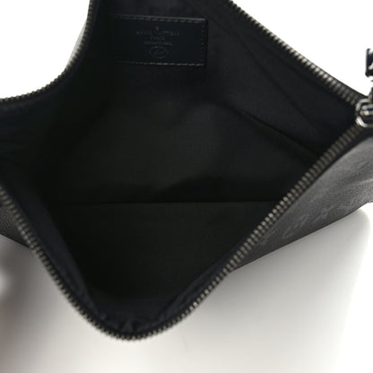 Louis Vuitton Monogram Eclipse Fragment Cabas Light Pochette 4 of 7