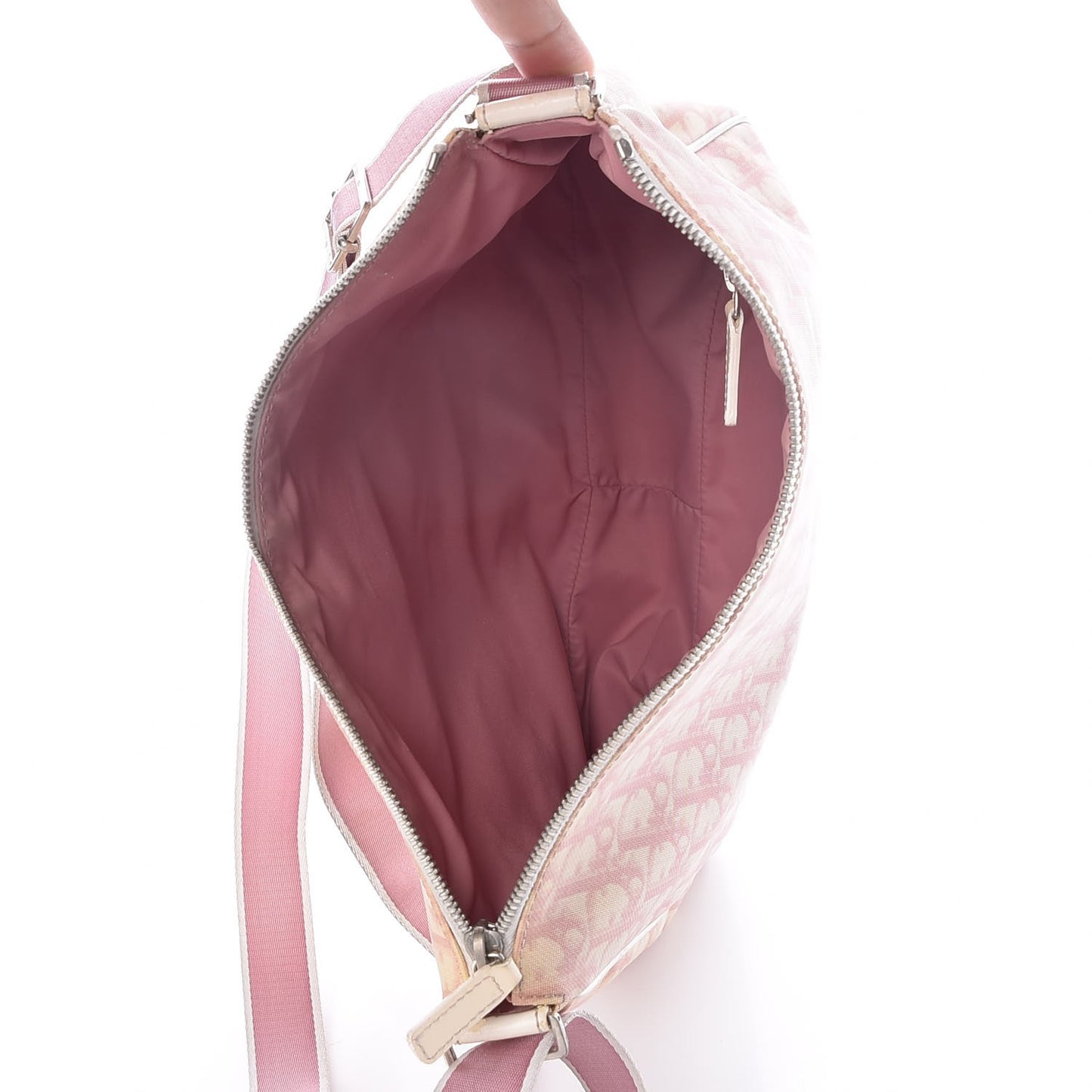 Monogram Girly Messenger Bag Pink