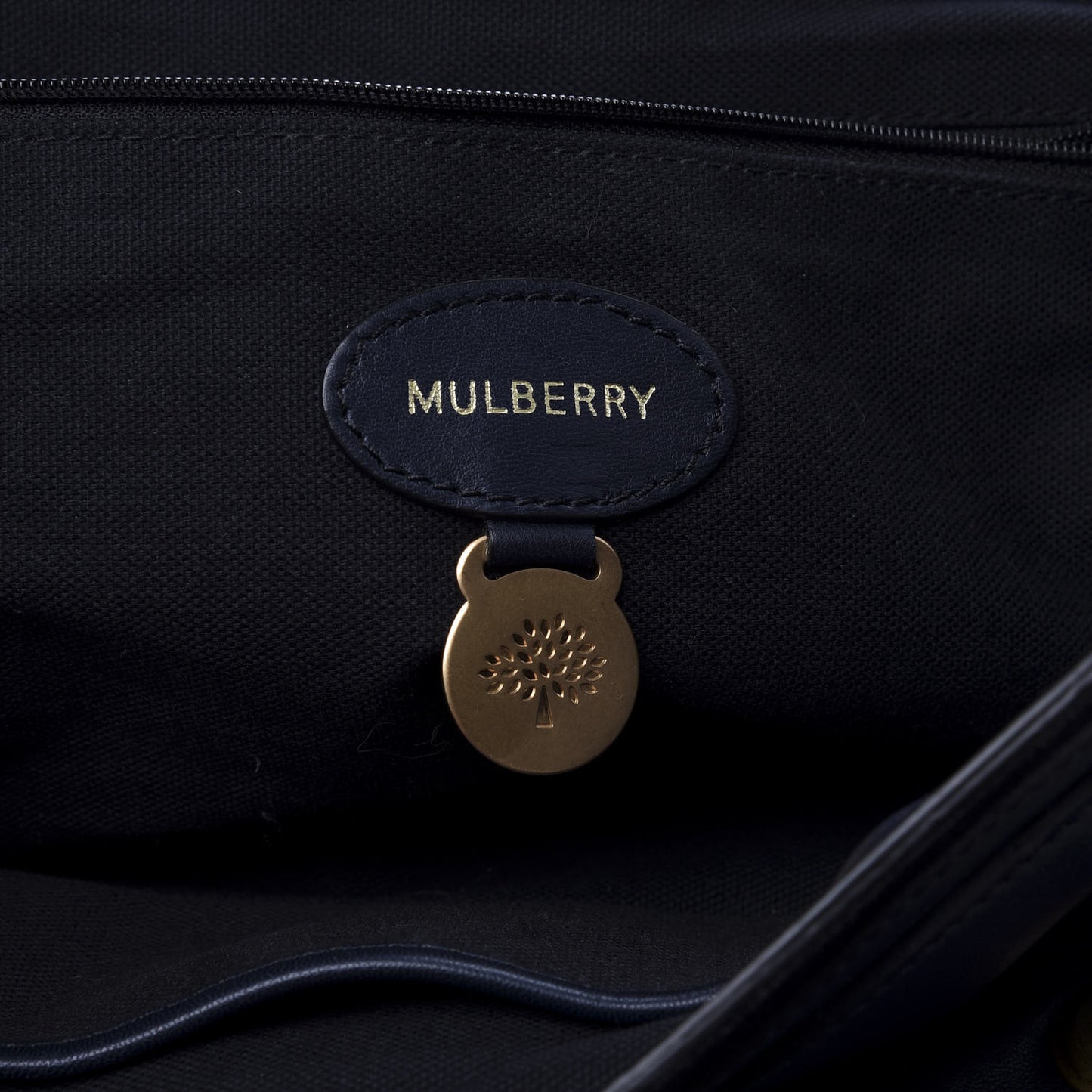 Silky Nappa Suede Medium Panel Alexa Midnight Blue